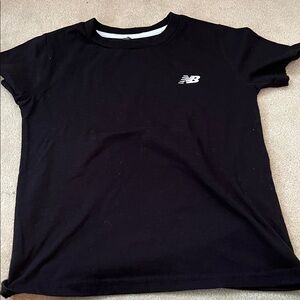 New Balance Kids Classic Black Tee